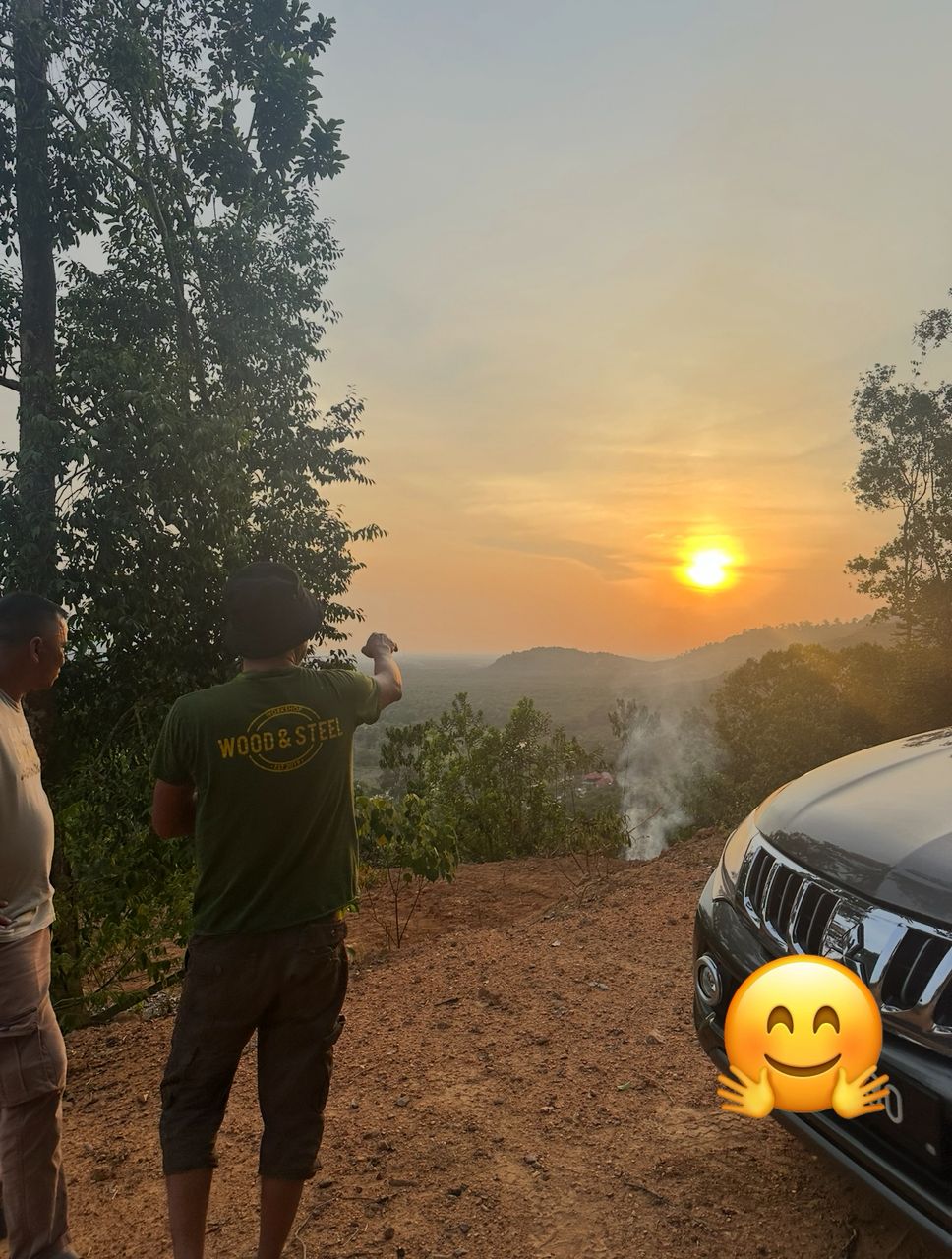Hilltop Sunset Views